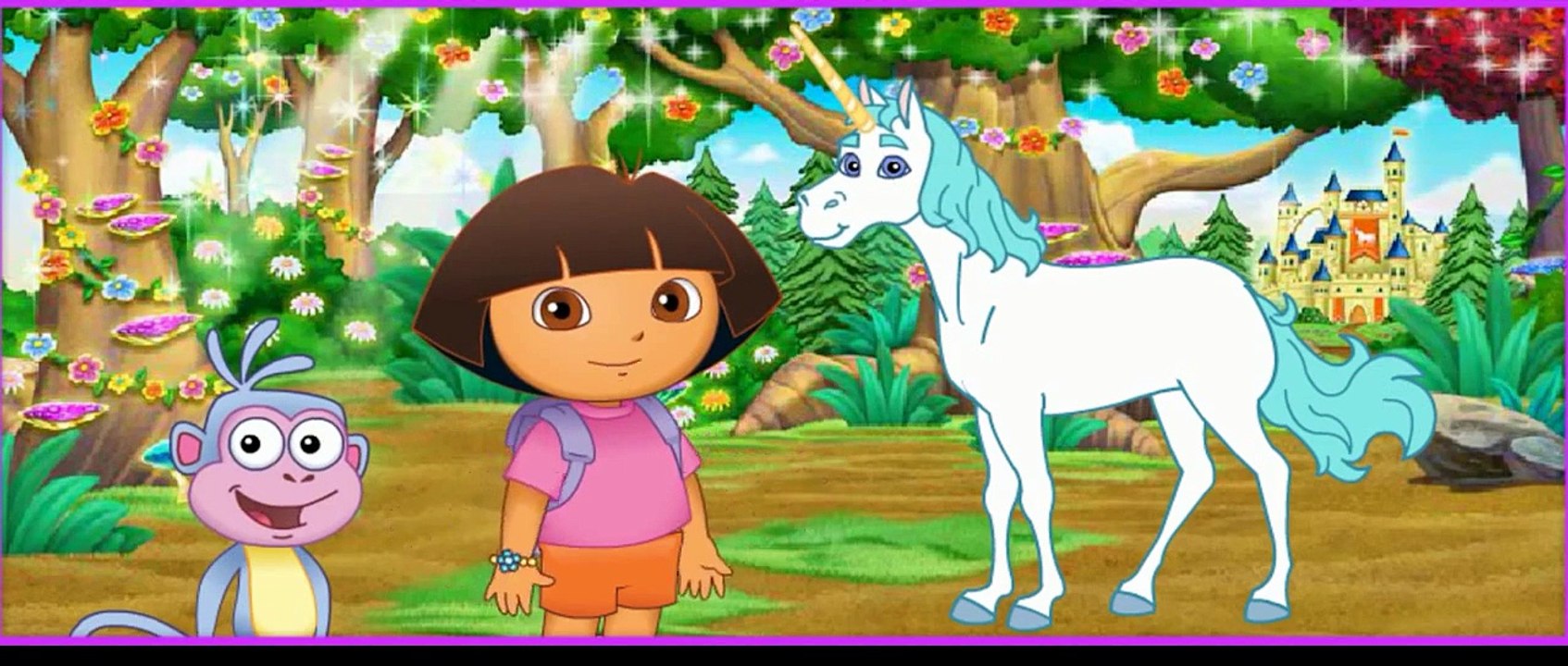 Dora The Explorer - Dora Games For Children in English - Nick Jr