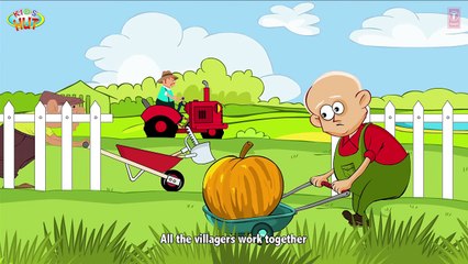 The Shepherd Boy And The Wolf   Story Compilation   Moral Story   Kids Hut - Kids Channel