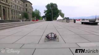 VertiGo, un robot capable de grimper sur les murs
