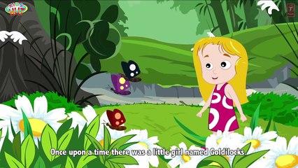Goldilocks and The Three Bears Story
