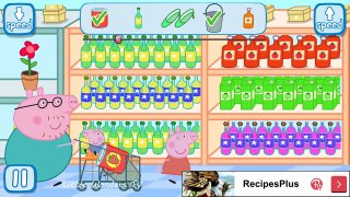 Peppa Pig Shopping | Full Game play | Best iPad app demo for kids