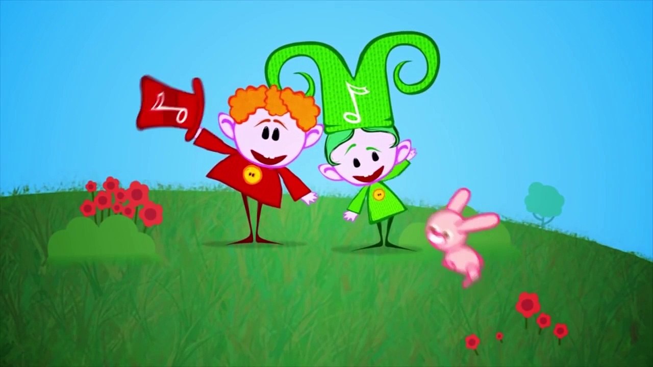 Развивающие мультики для самых маленьких: Учимся считать до 5, мультики для малышей от 1 г