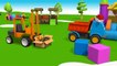3D мультфильмы для детей грузовичок Лёва и Новый Год мультик конструктор Новогодняя Елка