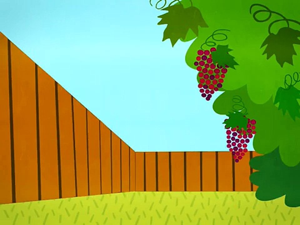 Elmentem én a szőlőbe (mondóka, rajzfilm gyerekeknek)