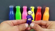 Rainbow Bottles Foam Clay Surprise Teletubbies Spiderman Mickey Mouse Shopkins Hello Kitty