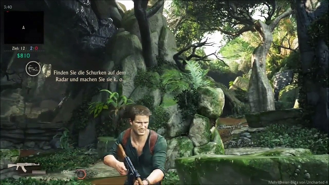 Let s Play Uncharted 4- Multiplayer-Beta - ERSTEINDRUCK - PS4 -BETA