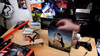 Turtle Beach Star Wars Battlefront Headset - Test - PS4