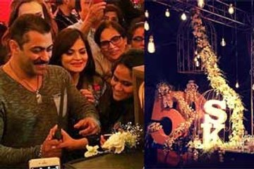 Arpita gives us a glimpse of Bhai Salman's lavish 50th birthday