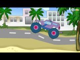 ✔ Monster Trucks Cartoon for children, new for kids, Ambulance Doctor Toy Car