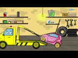 ✔ Tow Truck and Repairs | Cartoon for kids ✔