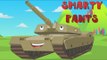 Educational Video for Kids Learning Military Vehicles - Smarty Pants!!!