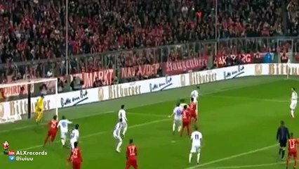 Xabi Alonso Amazing Goal Bayern Munich vs Darmstadt 1-0 2015