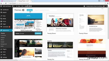 013 Adding your new child theme to a live site on the web - WordPress Workflows