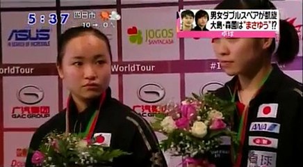 【みうみま】卓球男女帰国、４人ともインタビューに応じてくれました　【平野美宇、伊藤美誠
