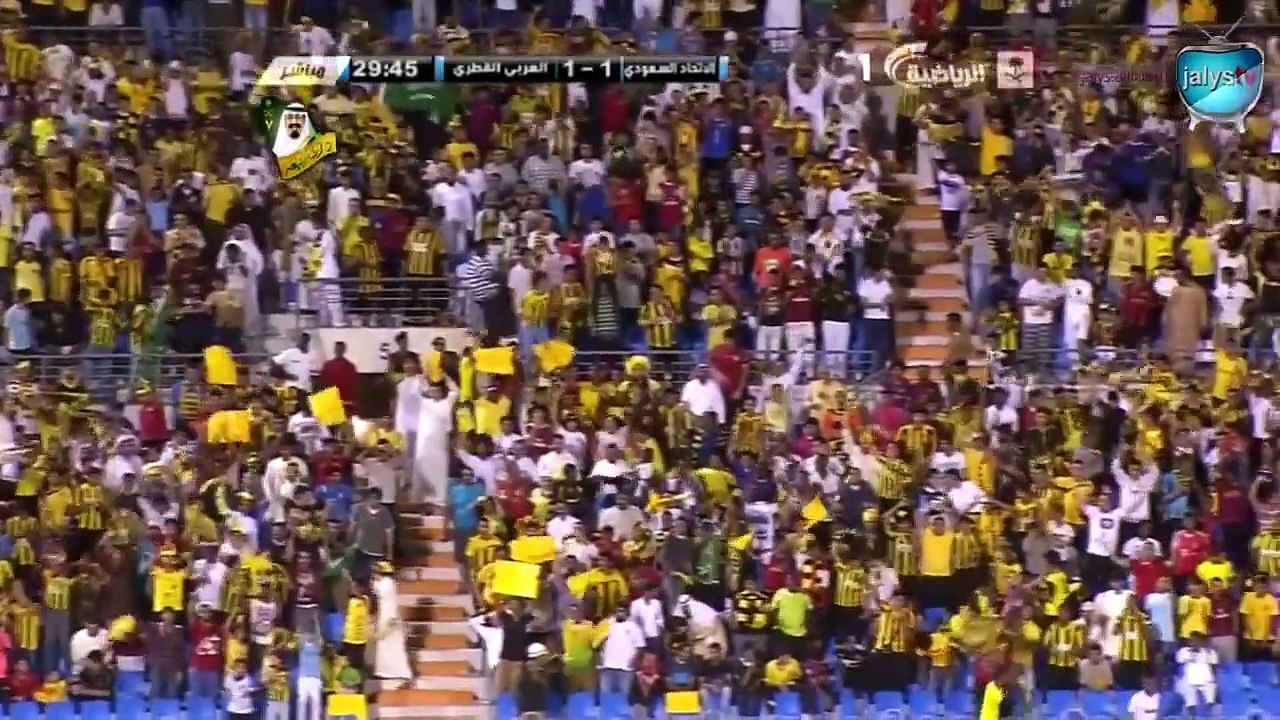 الإتحاد السعودي 3-2 العربي القطري دوري ابطال آسيا 2012