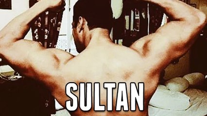 Salman Khan Poses SHIRTLESS In Sultan LOOK