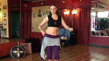 Beginner Belly Dance Moves - Vertical Figure 8