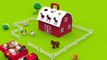 Apprendre les animaux de la ferme et leurs cris. Dessins animés pour bébés en français. Learn Frenc