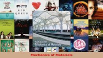 Download  Mechanics of Materials Ebook Online