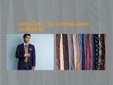 Men’s ties – your clothing’s center of attraction!