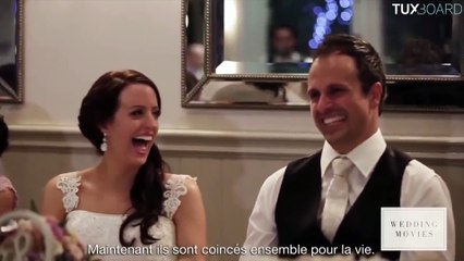 Discours de témoin de mariage en chanson