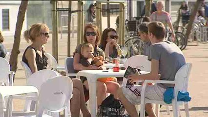 España recibe 64,6 millones de turistas extranjeros hasta noviembre