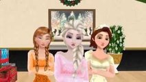 Merry Christmas Princess Elsa Anna Rapunzel - Disney Frozen Jingle bells Christmas