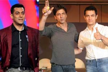 Salman not interested in doing a film with SRK and Aamir