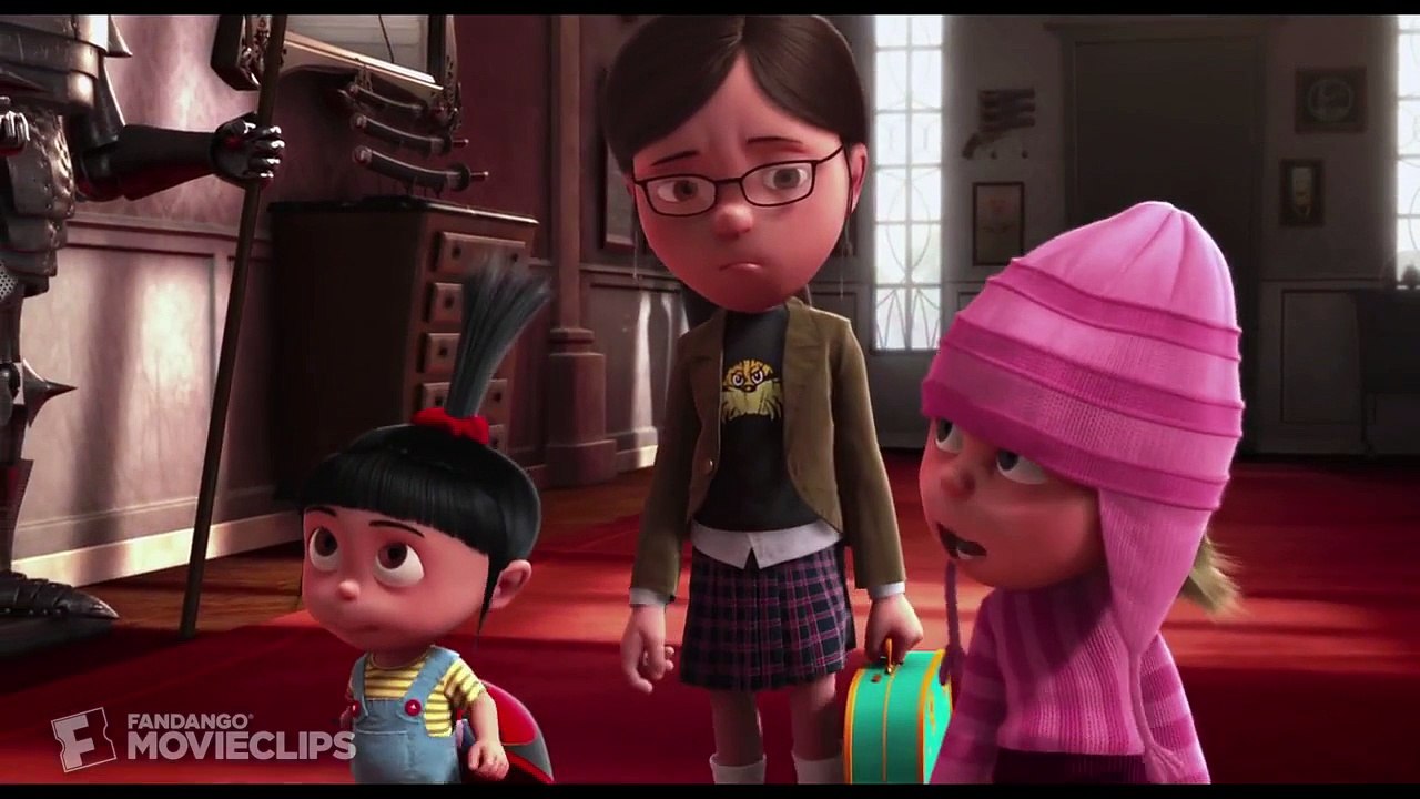 Despicable Me (4/11) Movie CLIP - No Annoying Sounds (2010) HD
