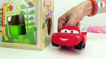 Disneys Cars Toys - Lernen mit Spielsachen - hart und weich