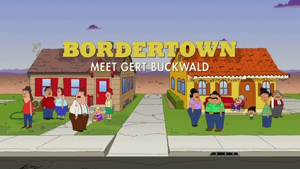 BORDERTOWN | Meet Gert Buckwald | ANIMATION on FOX