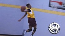 Dennis Smith CRAZY Dunks At Rec Game! Top PG Shows Out