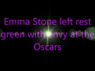 Emma Stone left rest  green with envy at the  Oscars