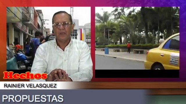 PROPUESTAS - Con Rainier Velásquez