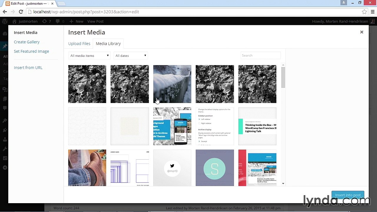 007 Understanding how to manage media items in WordPress - WordPress Workflows
