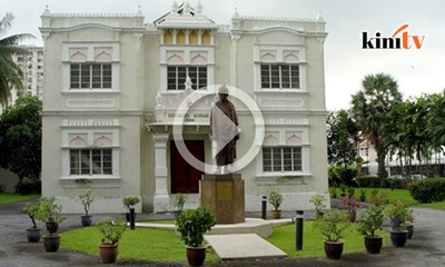 Pembangunan tapak warisan Vivekananda Ashraman dibantah