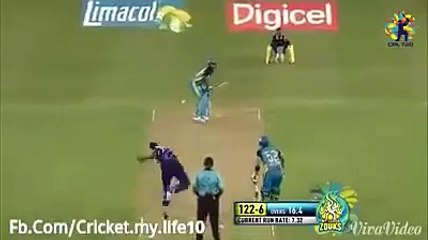 Sohail Tanveer 6 sixes in 6 balls in CPL