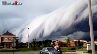 Top 5 Most Scariest Storm Clouds Videos Compilation