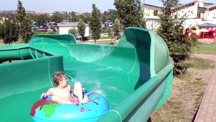 Deadliest Turn on a Water Slide