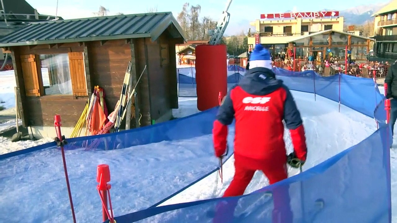 A Ancelle, une station de ski 100% neige de cul...