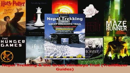 Download Video: PDF Download  Nepal Trekking  the Great Himalaya Trail Trailblazer Guides Download Full Ebook