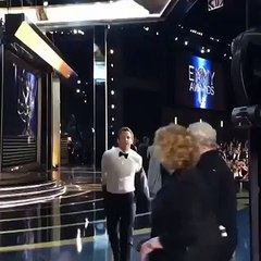 Seth Meyers – Ice Bucket Challenge at Emmys 2014