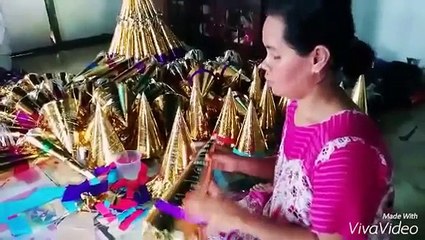 Yuk Melihat Sentra Pembuatan Terompet di Banjarmasin