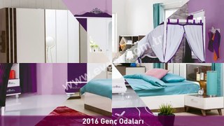 2016 Genç Odaları - Evgör Mobilya