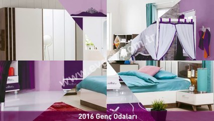 2016 Genç Odaları - Evgör Mobilya