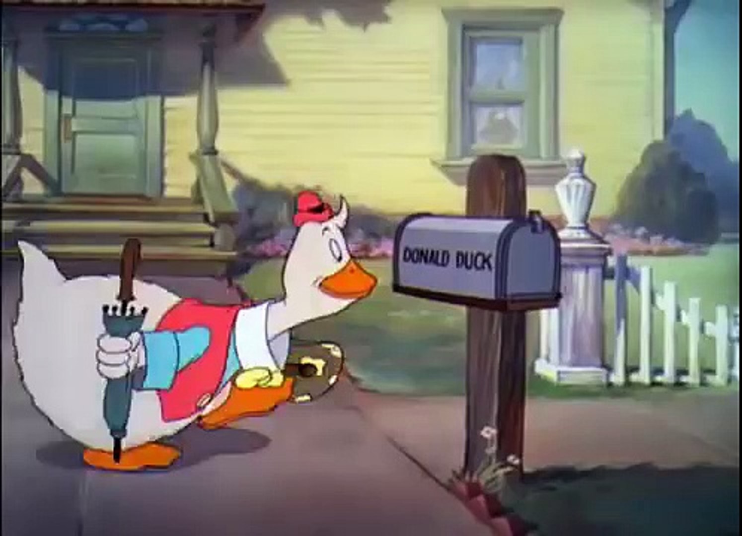 Donald Duck - Le cousin de Donald (1939) - Walt Disney en Français - Vidéo  Dailymotion