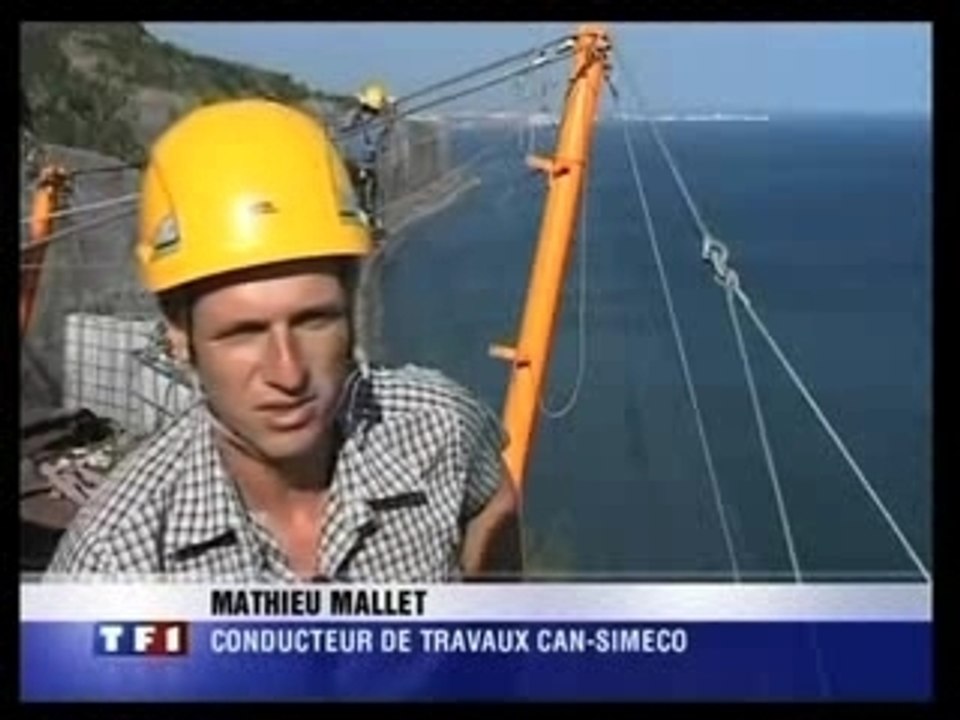 Le plus grand chantier de pose de fiilets au monde