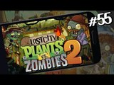 새로 업데이트 된 맵! 로스트시티! 식물대좀비 투! 55편(plants vs zombies 2) - 모바일 Mobile [양띵TV삼식]