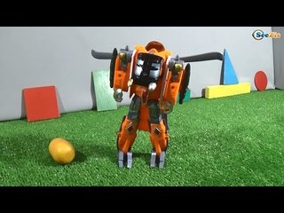 Машинки Трансформеры Бамблби и Речет. Мультфильмы про Машинки на Канале Познавашки!