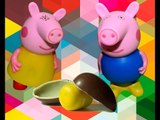 Игрушечные истории Видео для Малышей - Свинка Пеппа и Киндер Сюрприз: Тачки